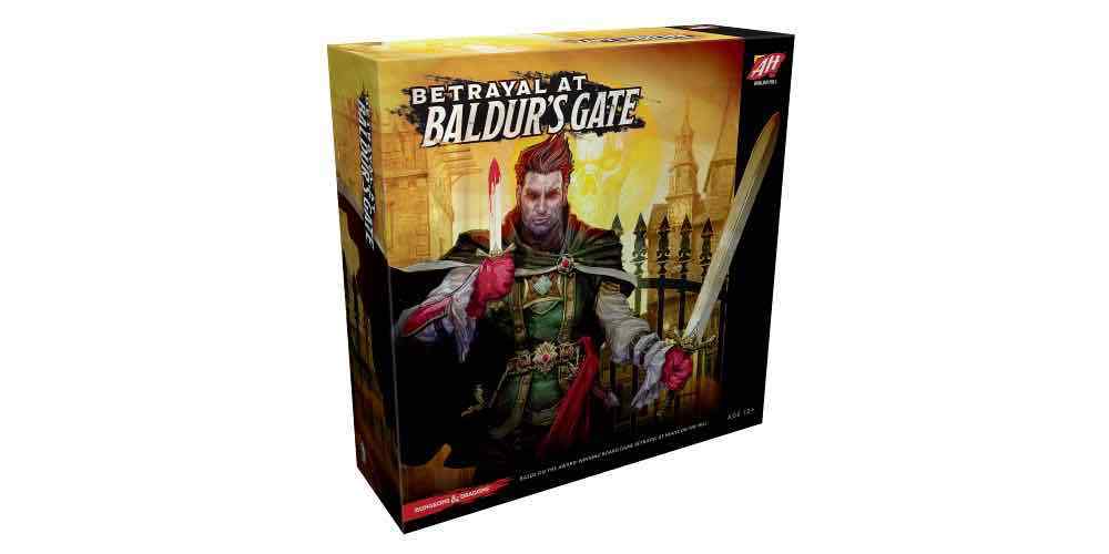 Dungeons & Dragons Betrayal At Baldurs Gate